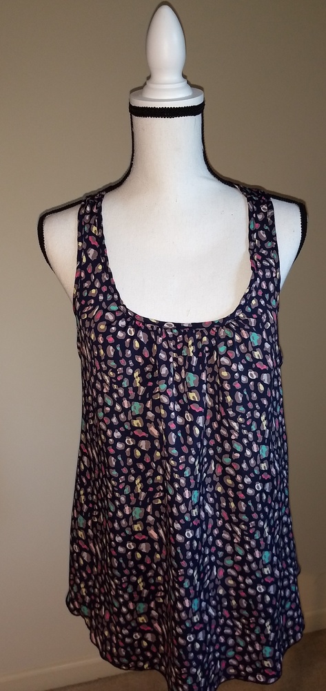 Love Culture Ruffled Racer back Tank szL